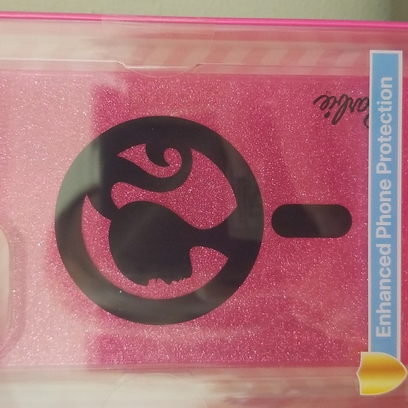 Barbie Pink Glitter iPhone 12/13 Max Pro Case - Picture 4 of 6